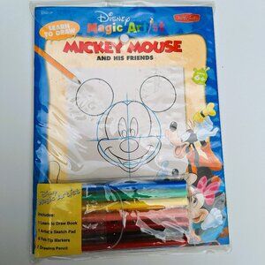Disney - Learn to Draw Mickey Mouse and his Friends